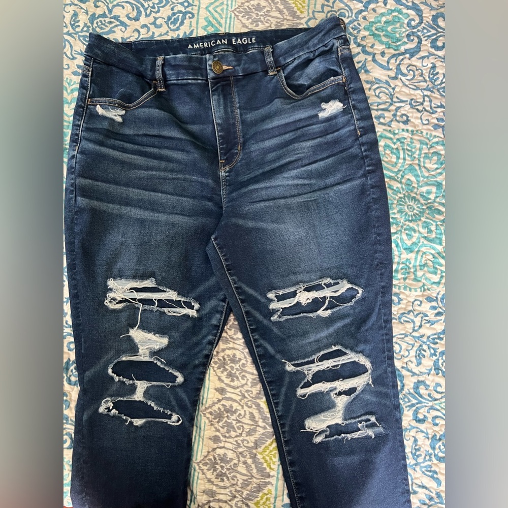 American Eagle Curvy Jegging